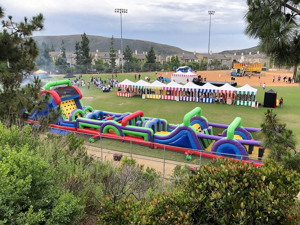 Inflatable Obstacle : Picnic Package